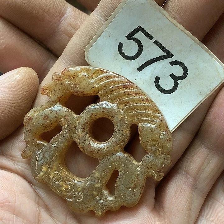 未镶嵌和田玉挂件