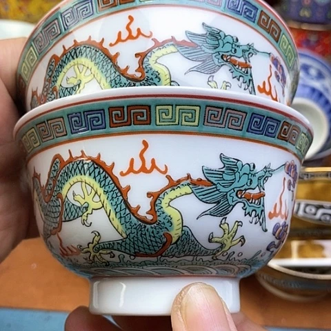 景德镇陶瓷藏式茶碗