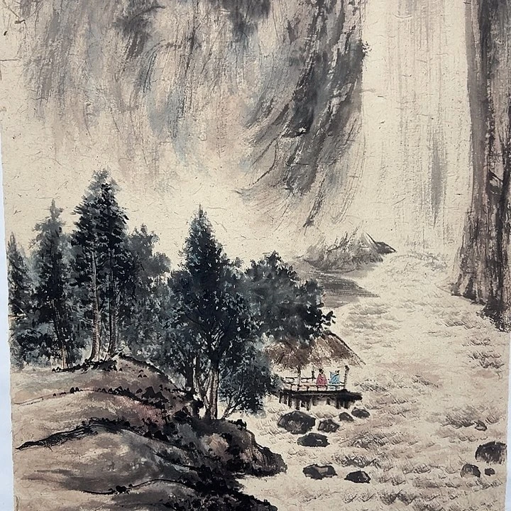 国画书画作品多次