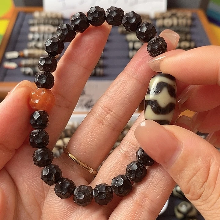 玛瑙/玉髓手链未镶嵌