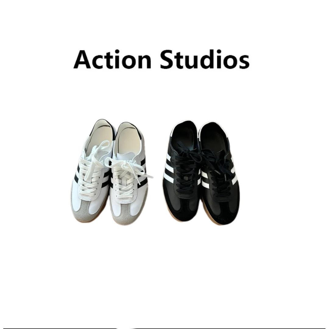 Action Studios大大推荐百搭经典三条杠德训鞋WX3307
