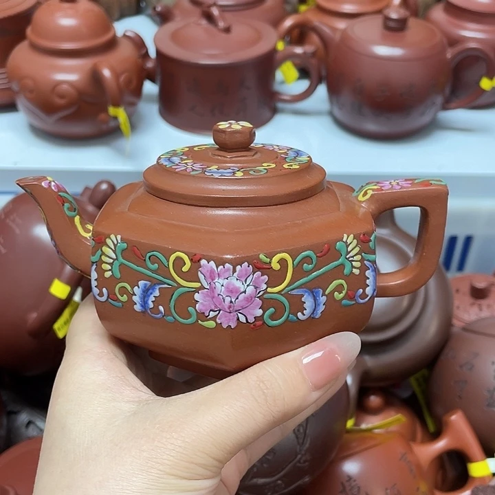 紫砂茶案300cc宜兴紫砂壶