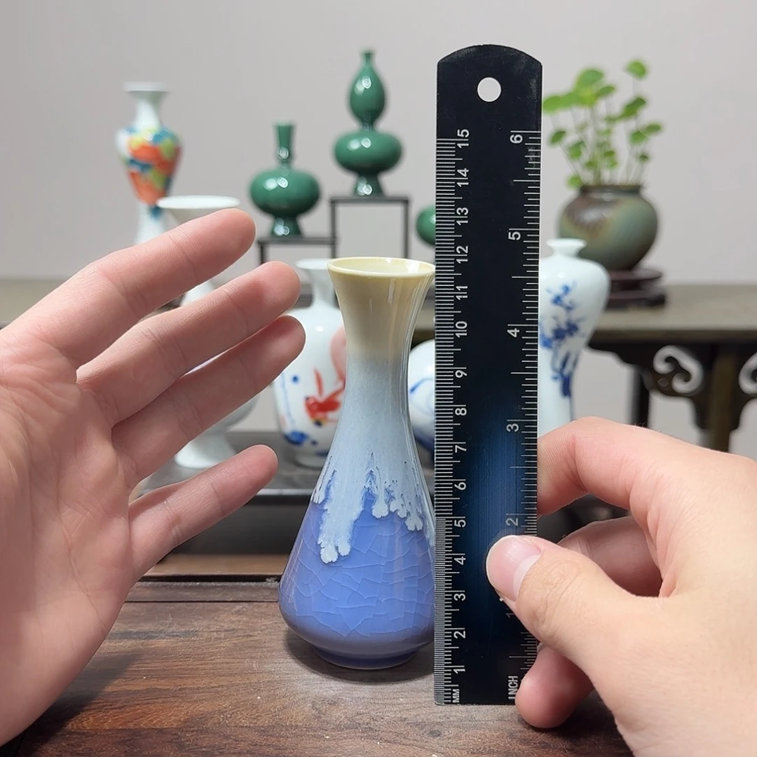 陶瓷手工非常迷你小花器