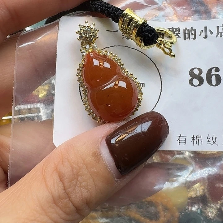 翡翠未镶嵌项链翡翠