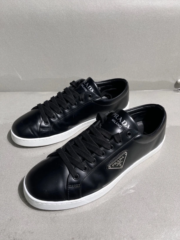 99新 Prada/普拉达 41码 休闲鞋板鞋男鞋