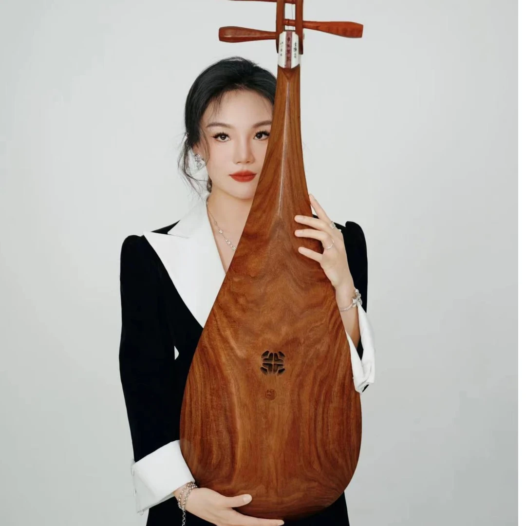 知风双反射专利琵琶《蓄云雷》知风联名款收藏级04/07刺猬紫檀