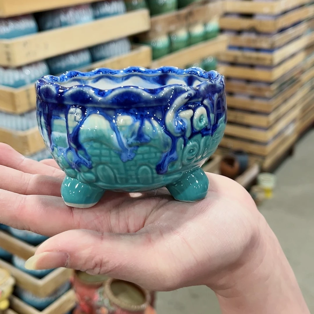 【闪购商品】陶瓷福利品凑满10元发货陶瓷花盆