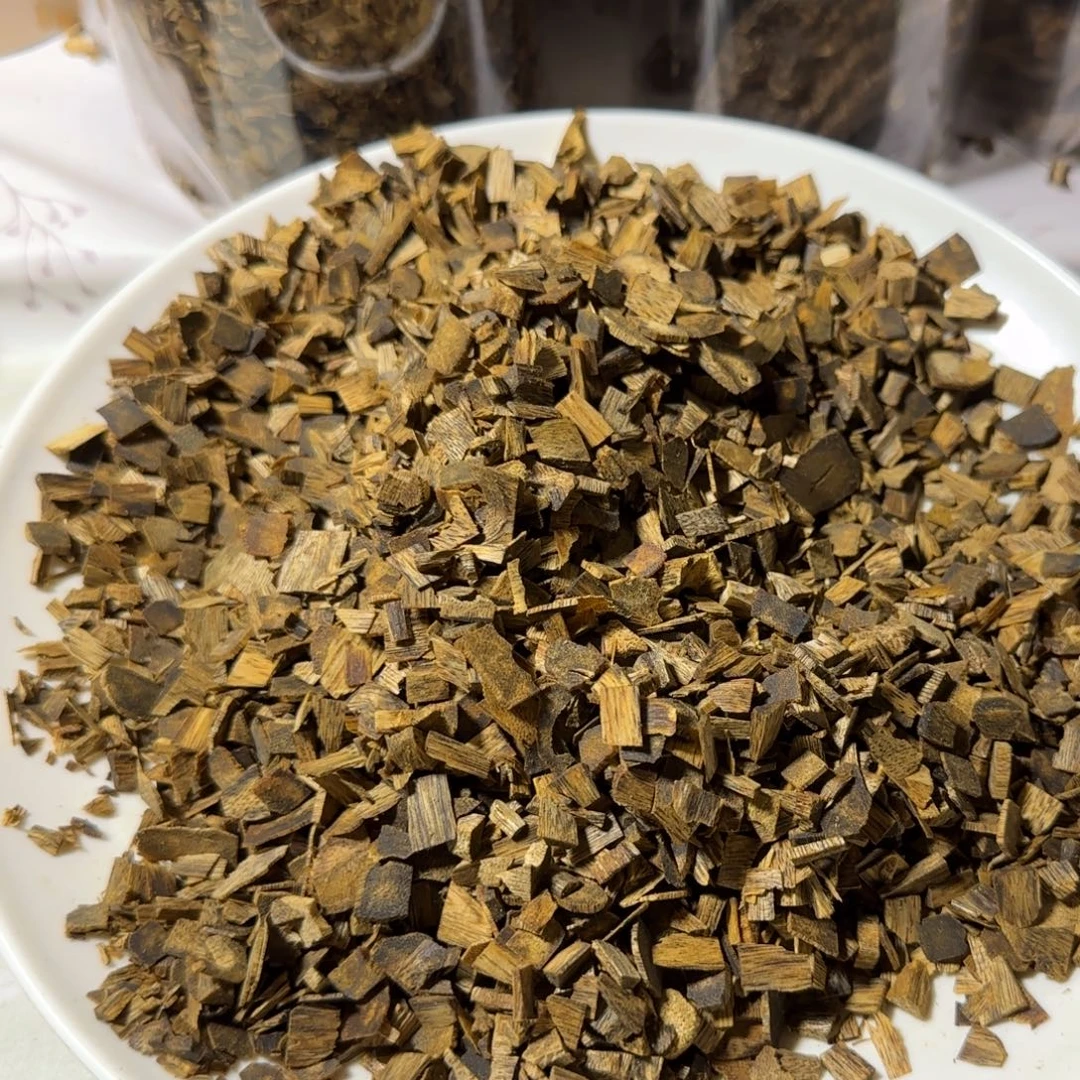 侯***瑞沉香碎屑沉香陆河老料202克