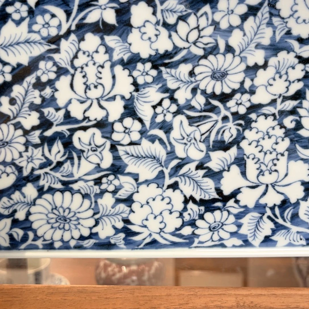 又***l万花茶盘元青花元青花元青花