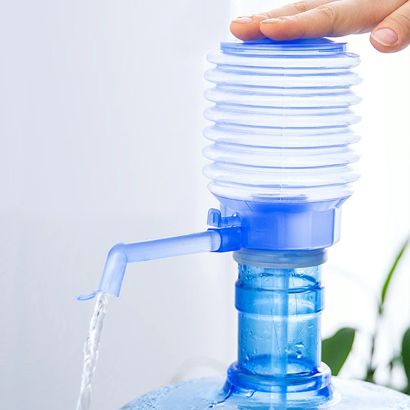 水抽桶装水纯净水手动式压水器矿泉水饮用水吸水手压家用泵水器