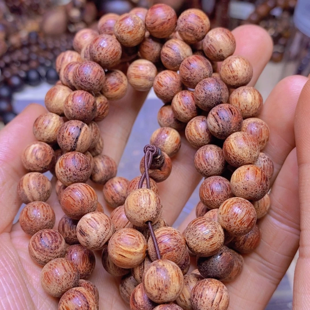 降真香手串/手链降真香东芝料白油10108超一挡圆