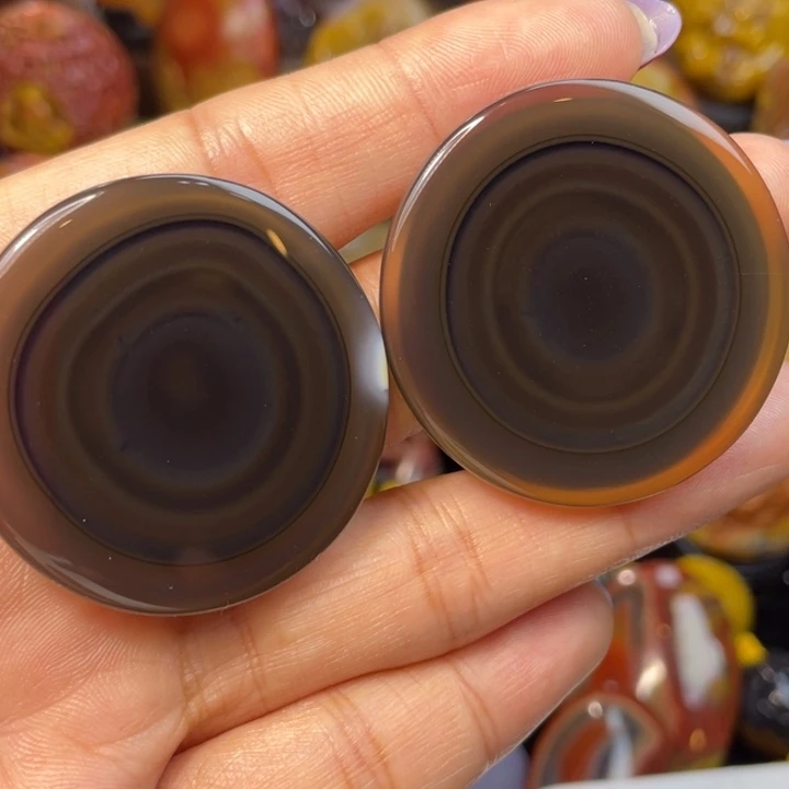 玛瑙/玉髓未镶嵌珠宝奇石品质巴西同料