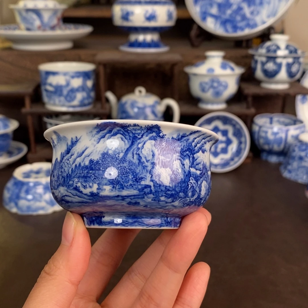 彪***~景德镇陶瓷手工手绘