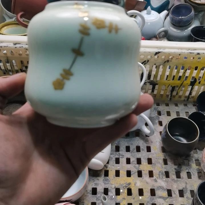 茶壶公道杯盖碗茶杯