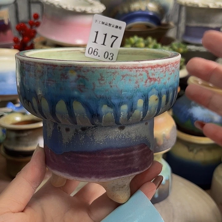 摆件景德镇陶瓷手工制作