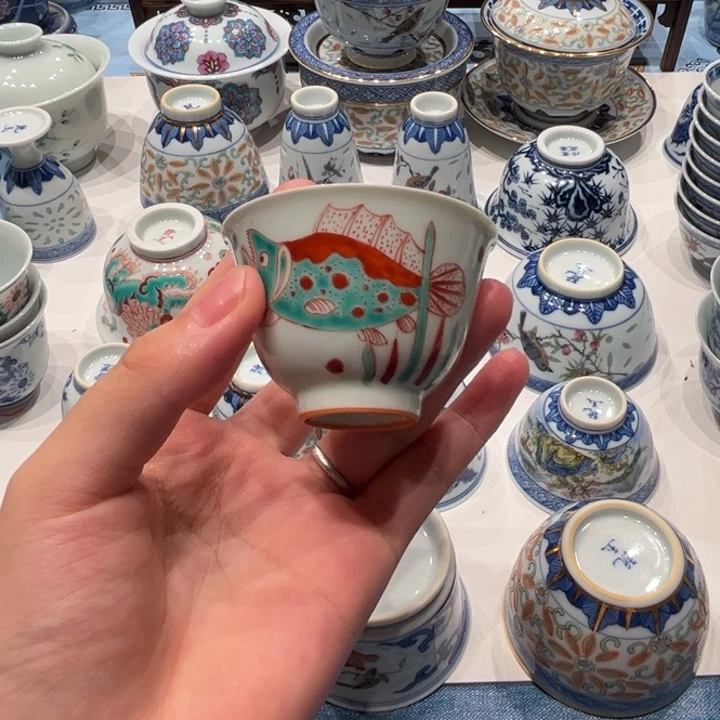 景德镇高温陶瓷杯