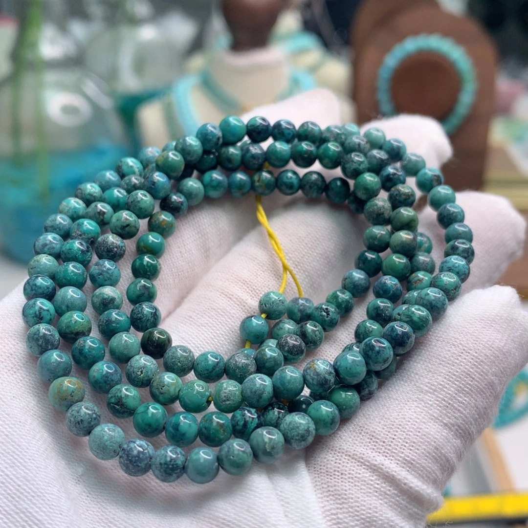 绿松石未镶嵌饰品