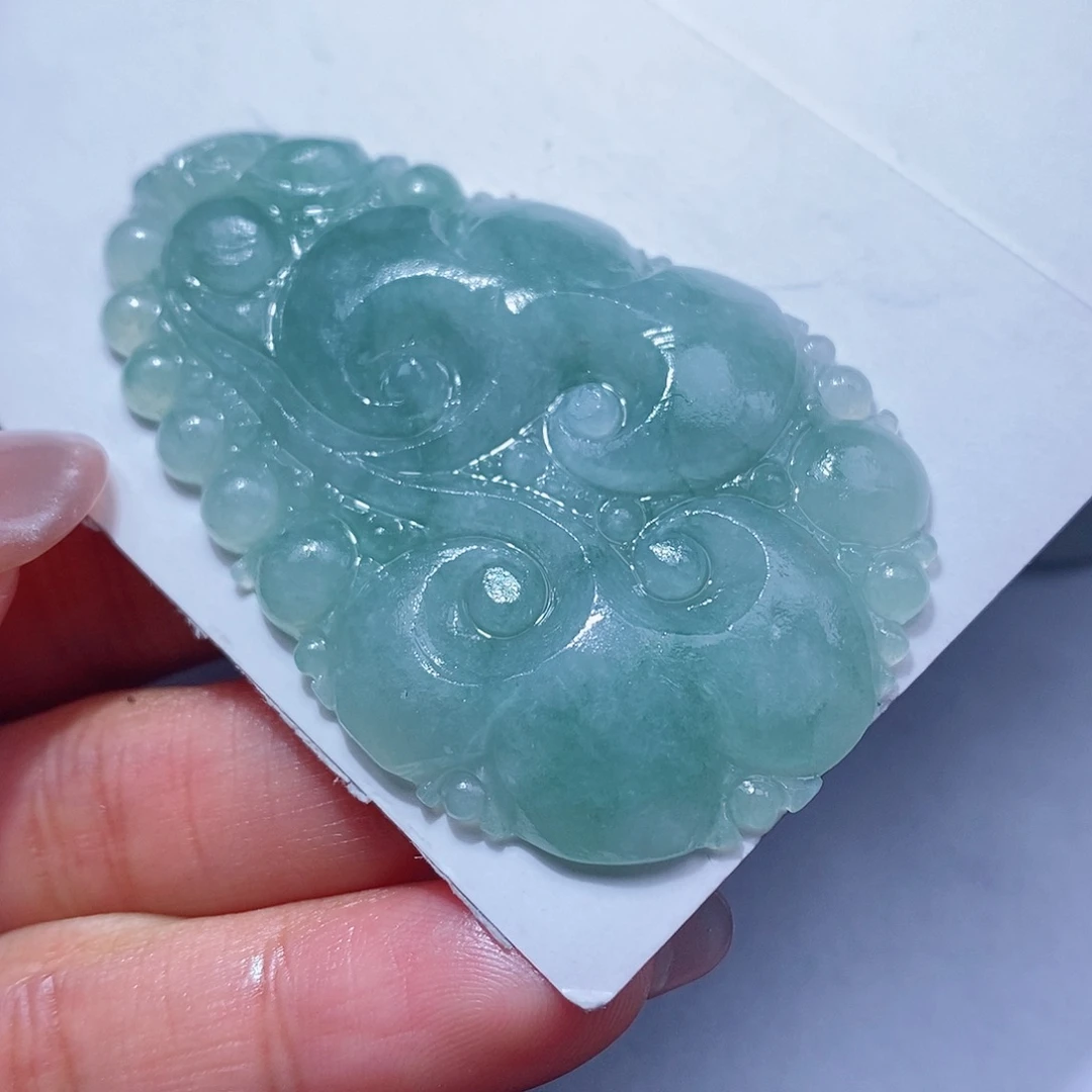 定制翡翠未镶嵌翡翠