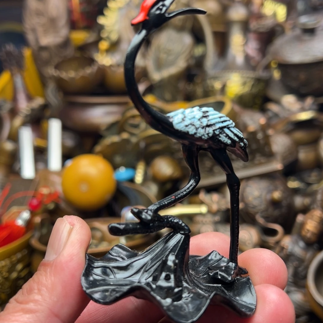 茶壶香炉铜器摆件