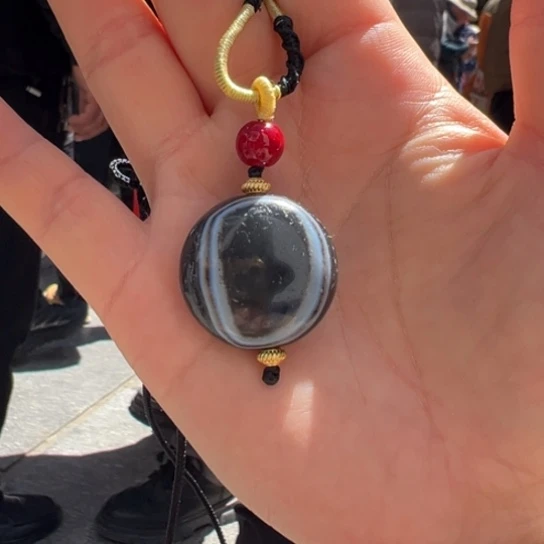 玛瑙/玉髓颈饰未镶嵌项链