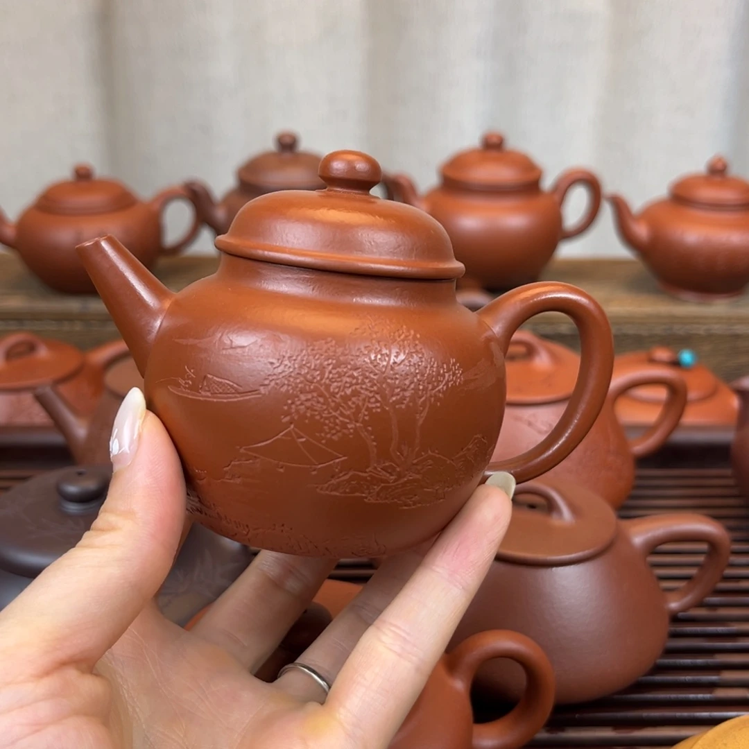 ʕ****茶壶紫砂精致小品