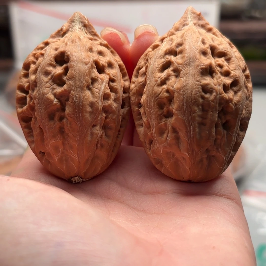 把件文玩核桃小蛙160