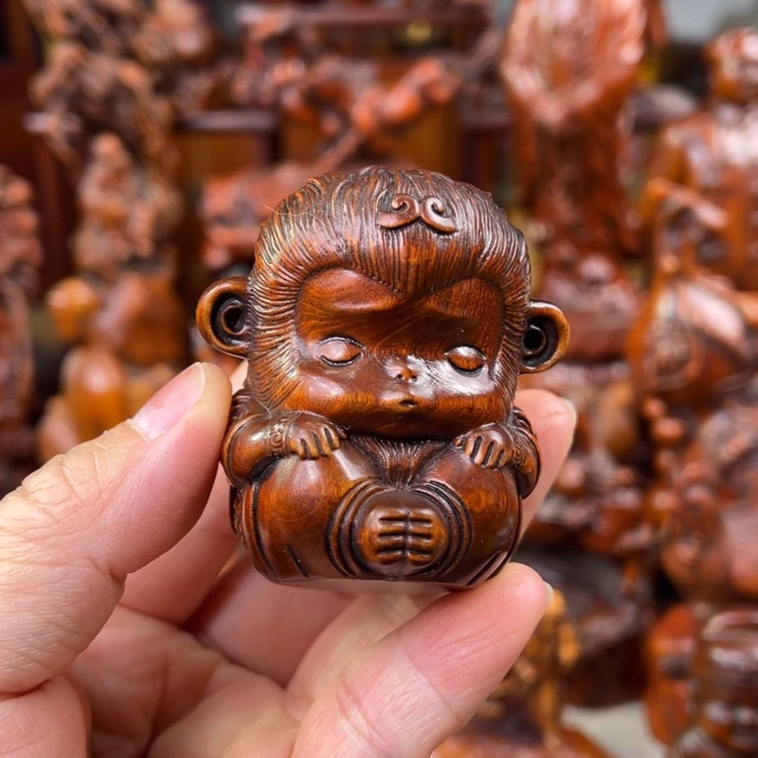 黄杨木黄杨木雕刻艺术