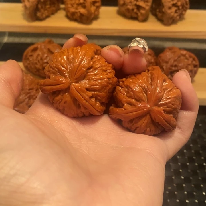 手串/手链核桃明**好核桃。白狮子。39.40尺