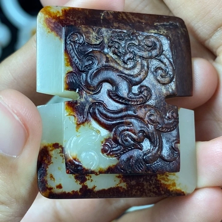 未镶嵌和田玉挂件杰*哥