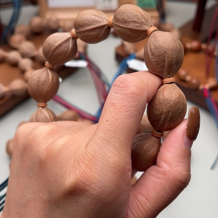 胤***岁橄榄核手串/手链梅林铁核梅林发货