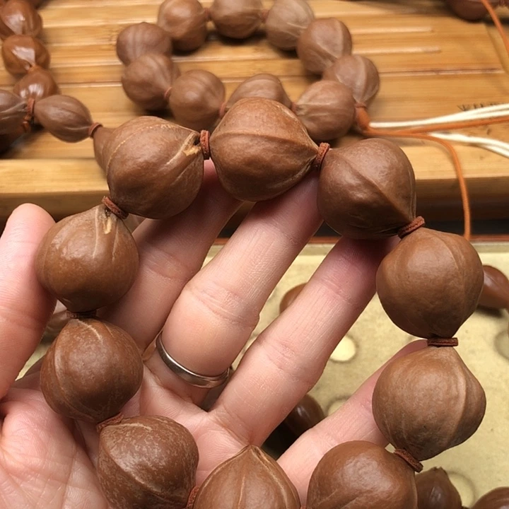 手串橄榄核梅林铁核22 X24老核