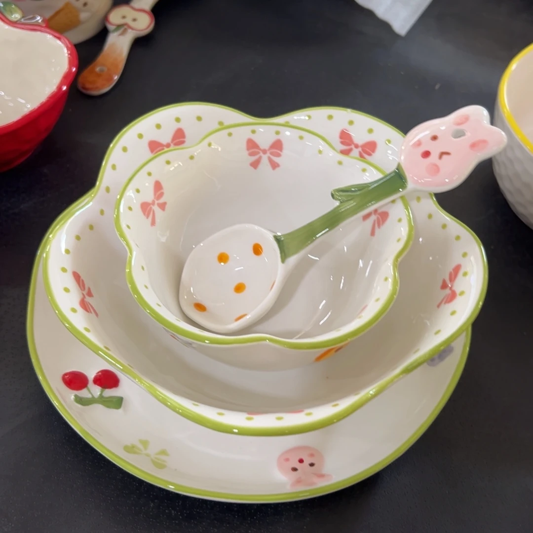 摆件高温陶瓷釉下彩正品！