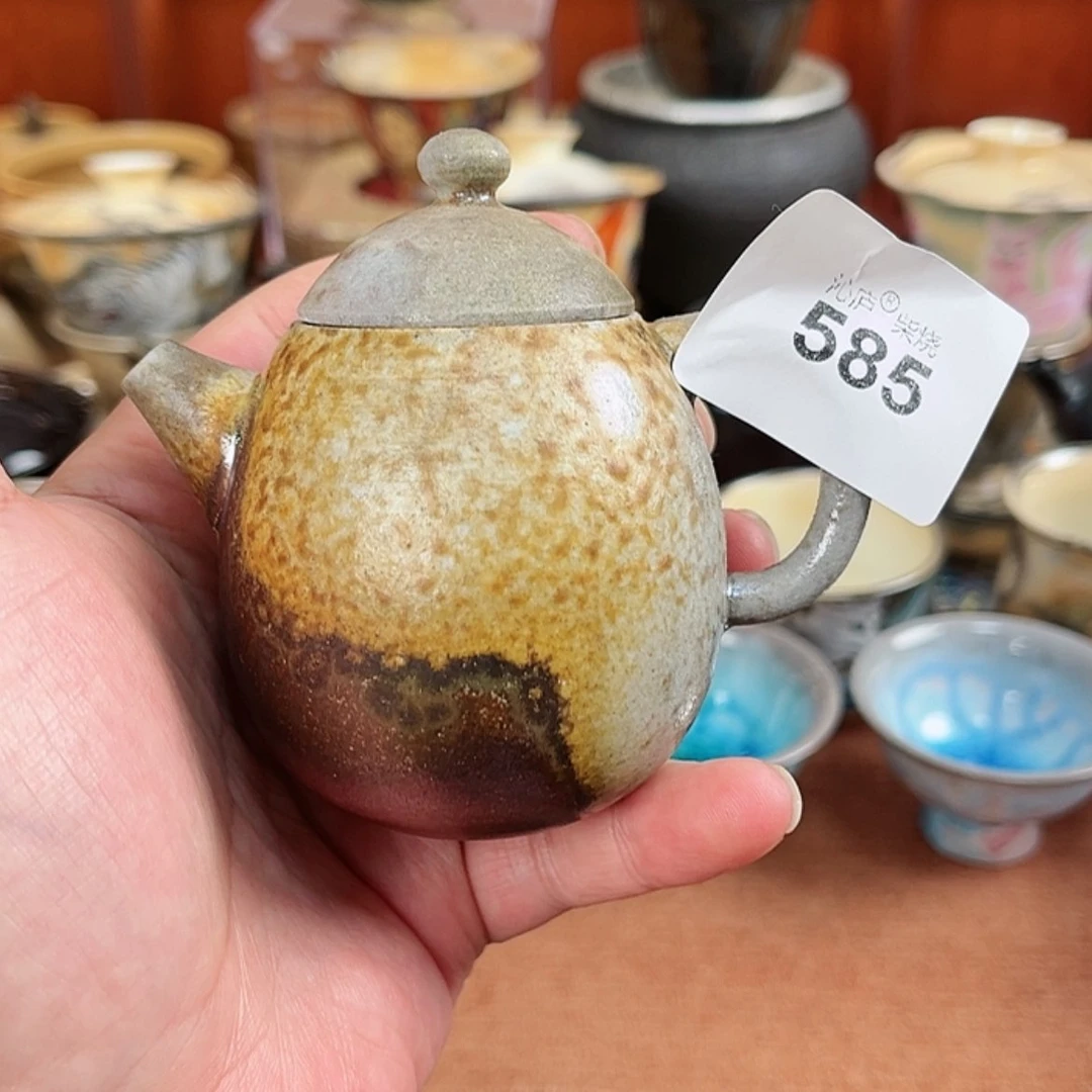 【闪购商品】沁庐柴窑古法柴烧全手工茶具