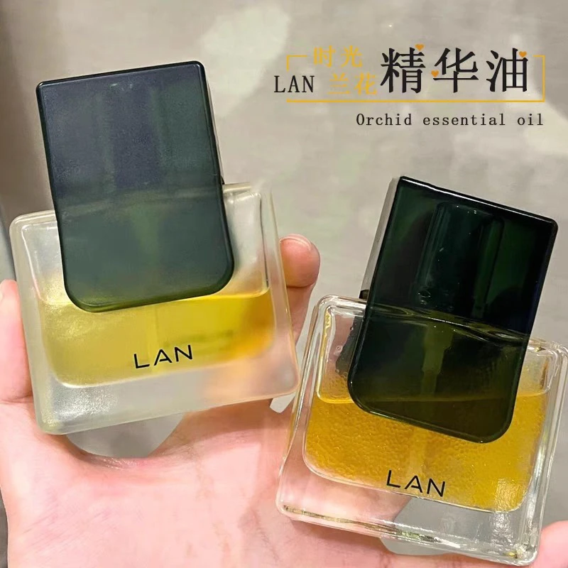 LAN兰时光臻妍精华油屏障抵御初老巨补水舒缓精华液护美肤油