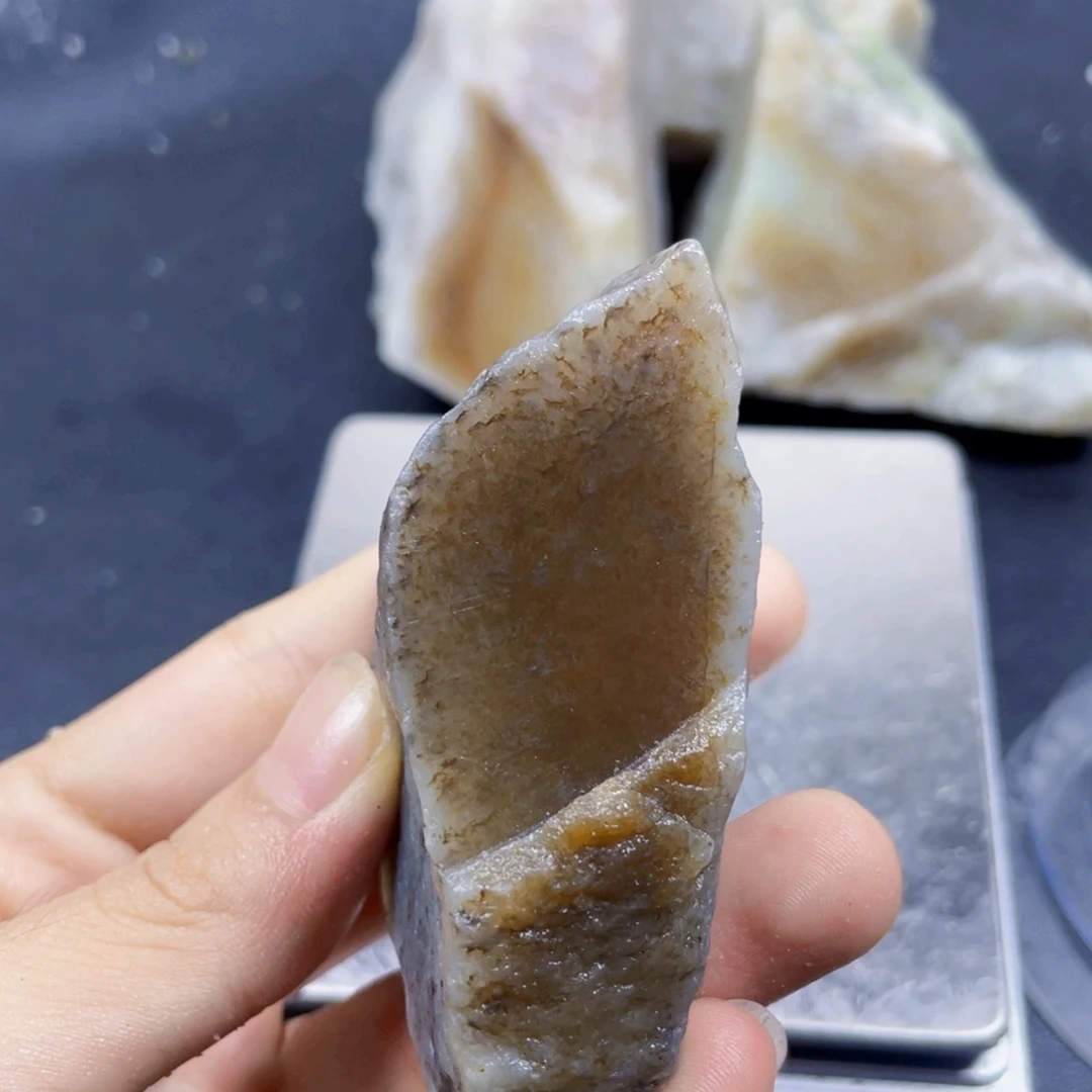 未镶嵌和田玉珠宝半成品