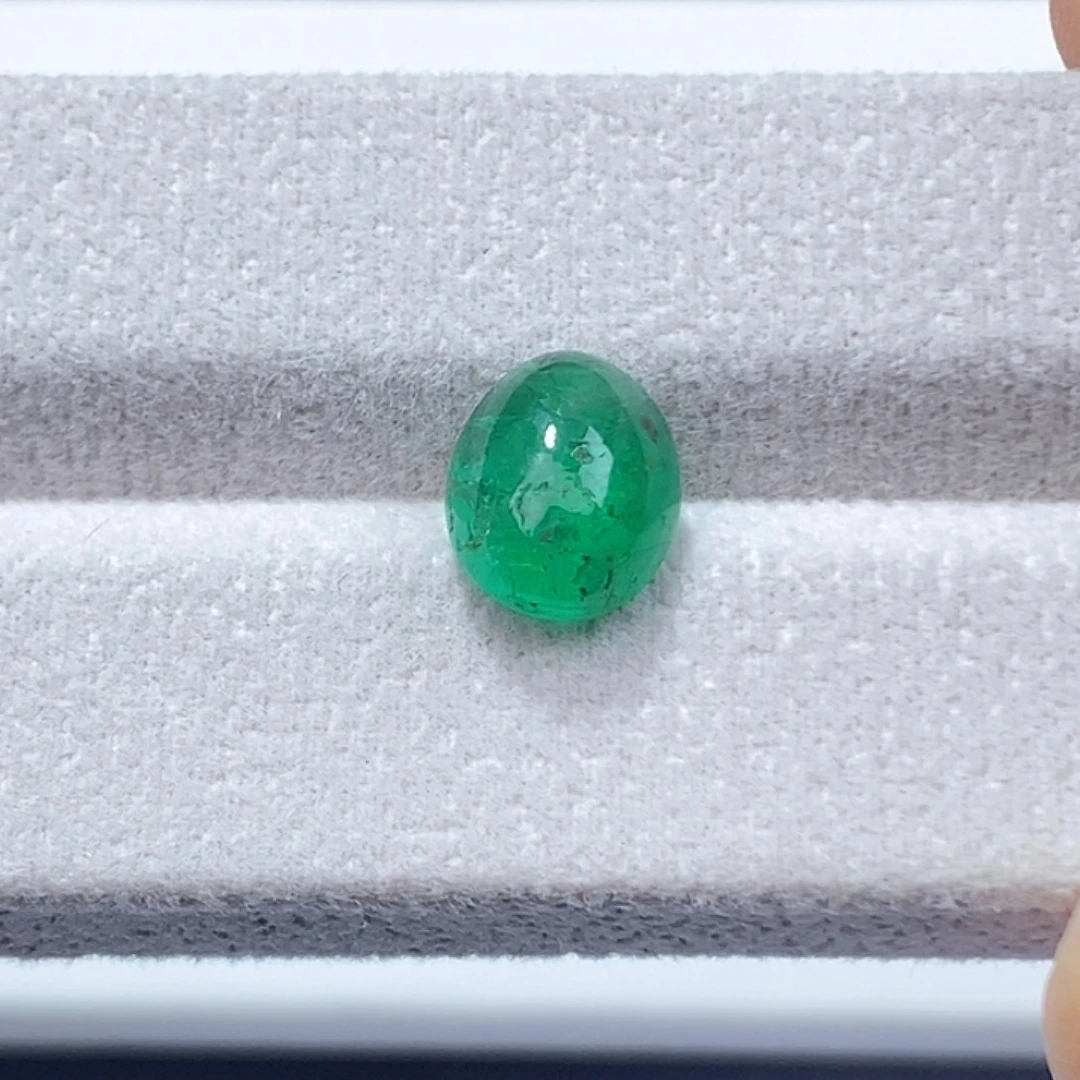 祖母绿珠宝奇石未镶嵌