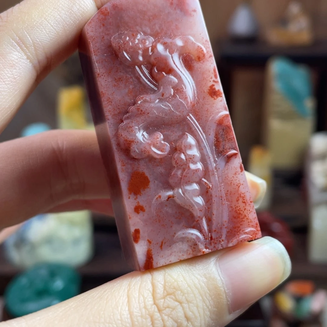 【闪购商品】昌化石印石4506