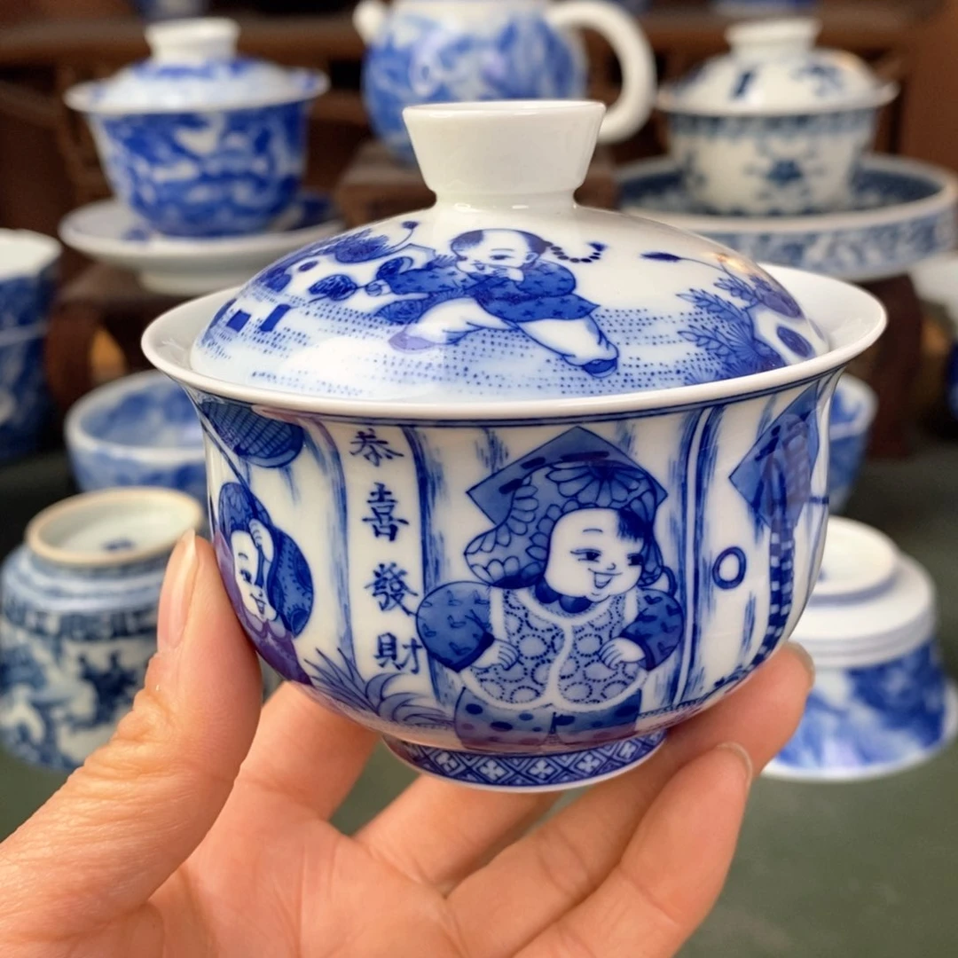 杯景德镇陶瓷手工手绘