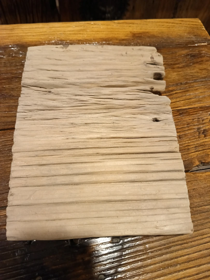 风化木随型单人干泡盘