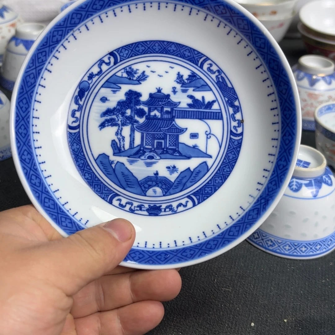 小***可盘景德镇陶瓷盘子