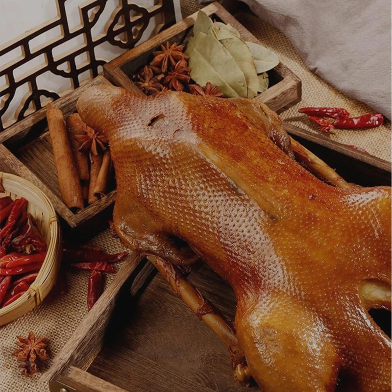 {顺丰包邮}荣昌卤鹅重庆当地特色美食卤鹅3斤装江哥同款