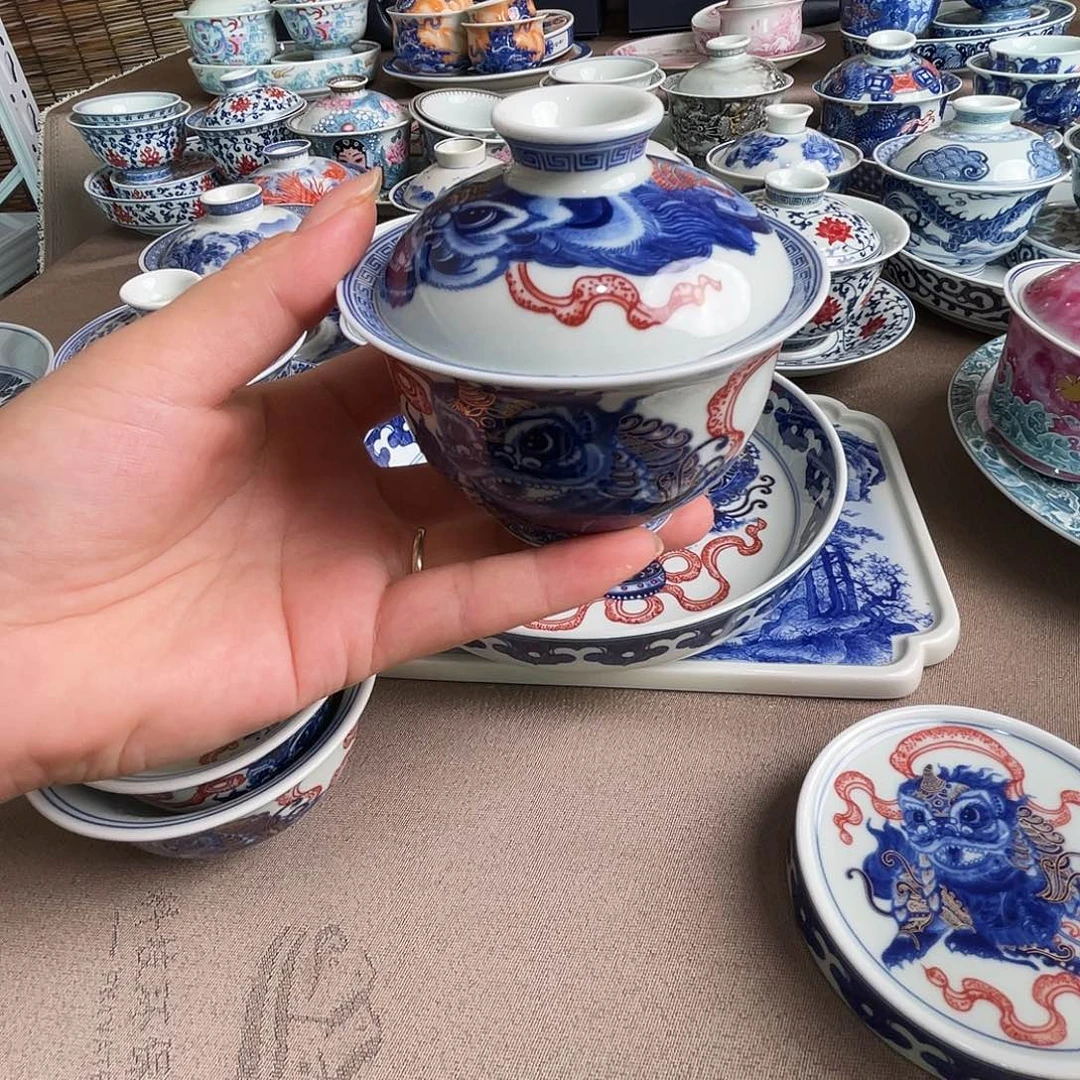 ＂***。景德镇瓷器精品名