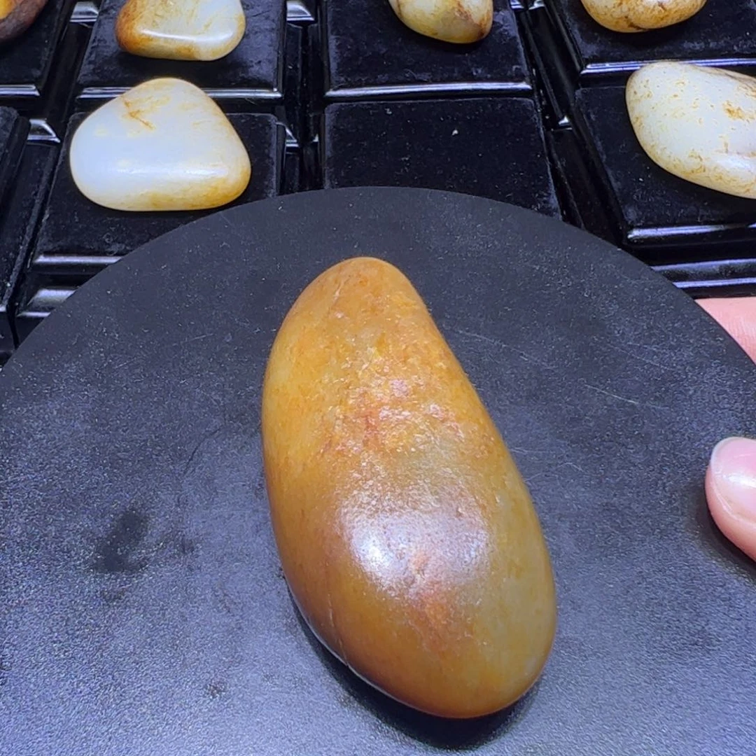 和田玉（子料）未镶嵌颈饰75克