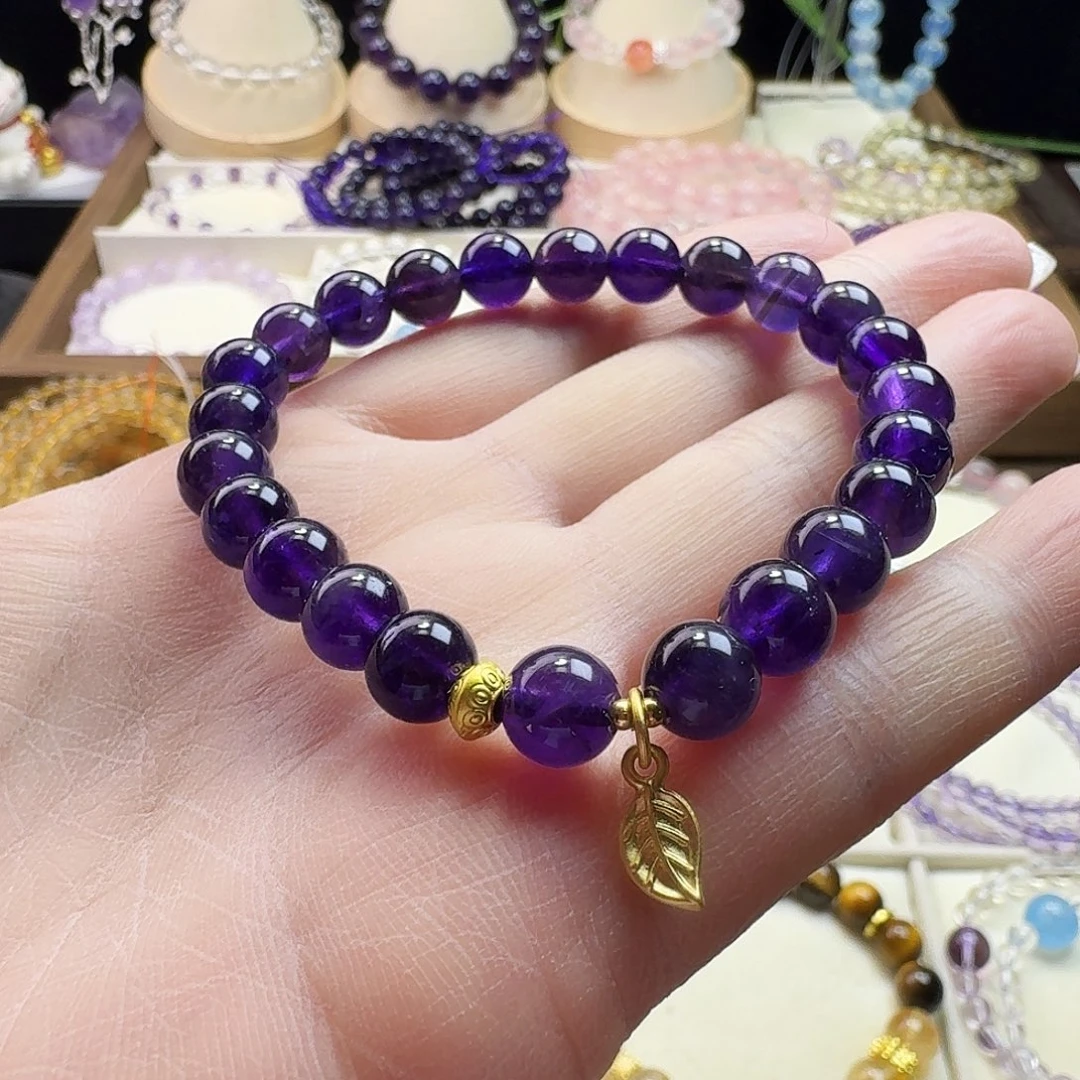 水晶手链未镶嵌乌拉圭