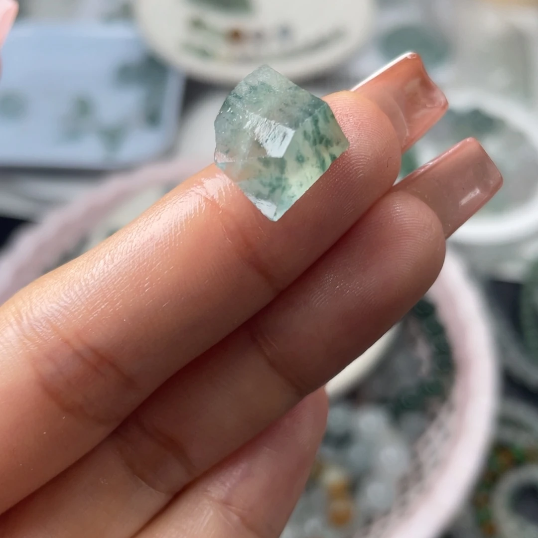 定制翡翠未镶嵌天然翡翠