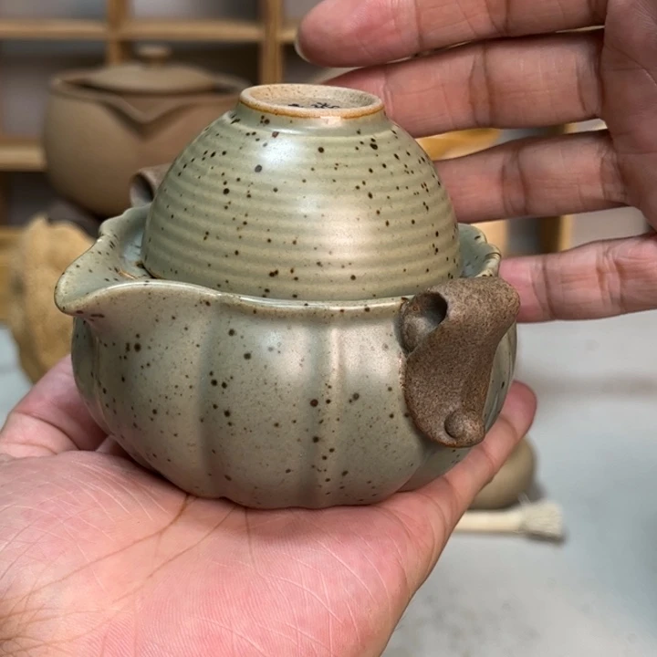 壶老段烧茶器茶具！