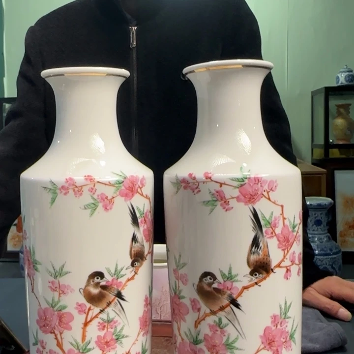 摆件陶景德镇陶瓷陶瓷摆件