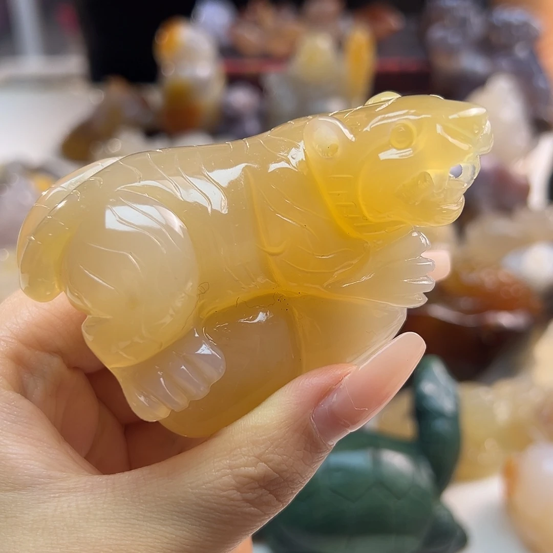 玛瑙/玉髓合金颈饰