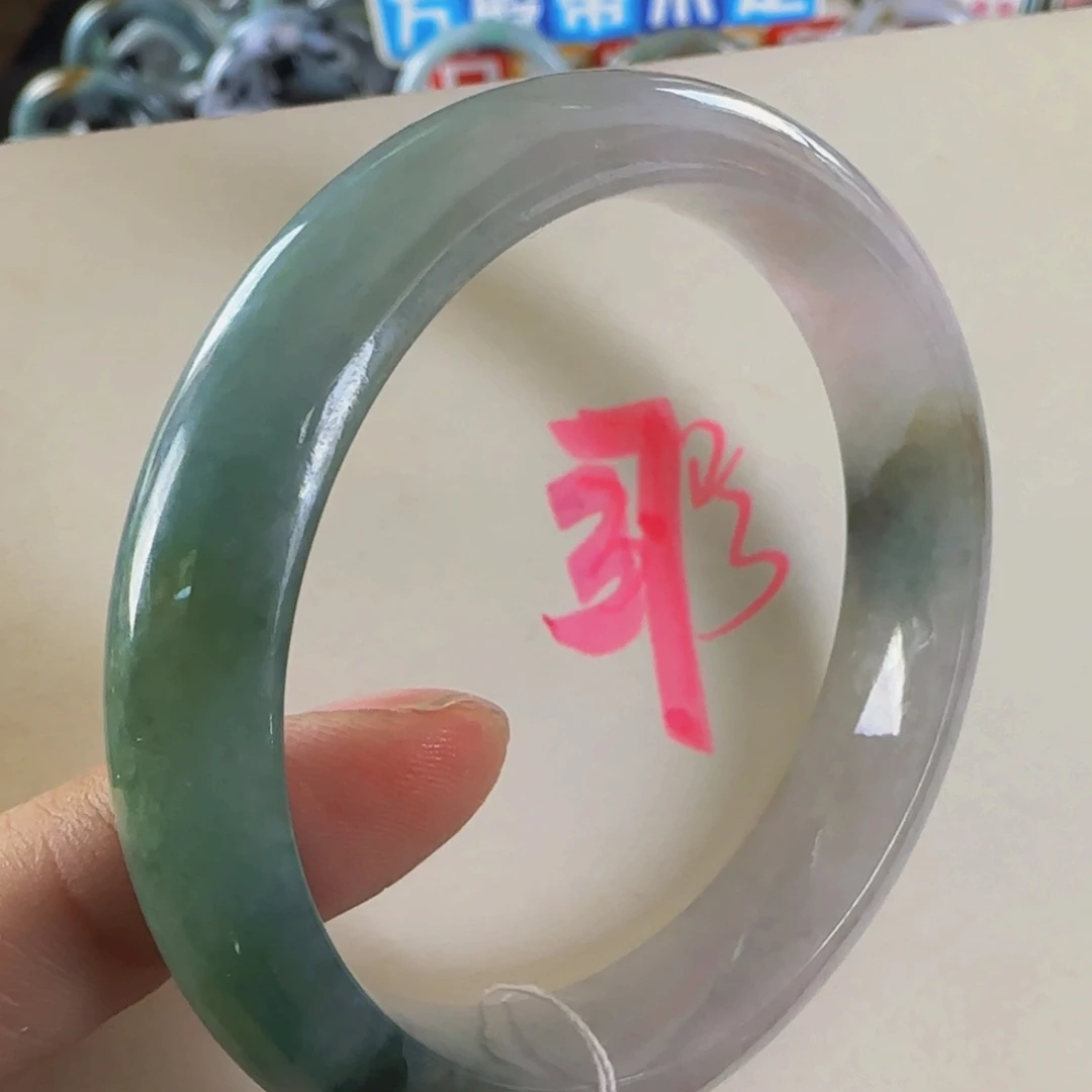 未镶嵌手镯翡翠老坑53