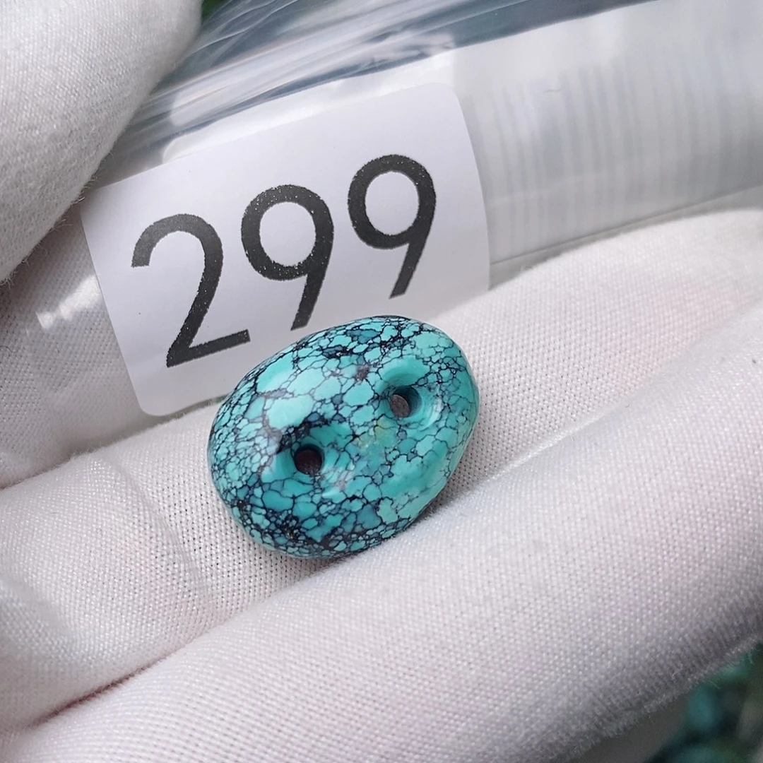 绿松石未镶嵌珠宝半成品